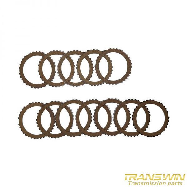 Audi 01J CVT Transmission Clutch Friction Plate Kit | Premium Rebuild Parts | Transwin