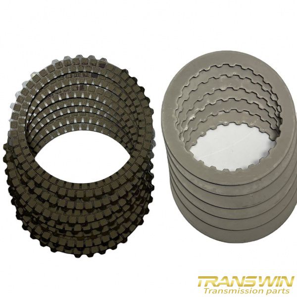 01J398944 Transmission Friction Steel Plate Set | TRANSWIN
