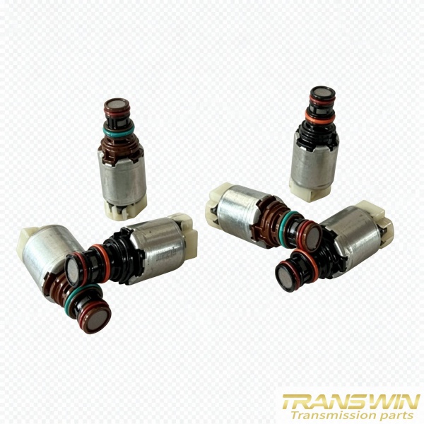 Hot Selling 6F35 Transmission Solenoid Valve Set 6PCS | TRANSWIN