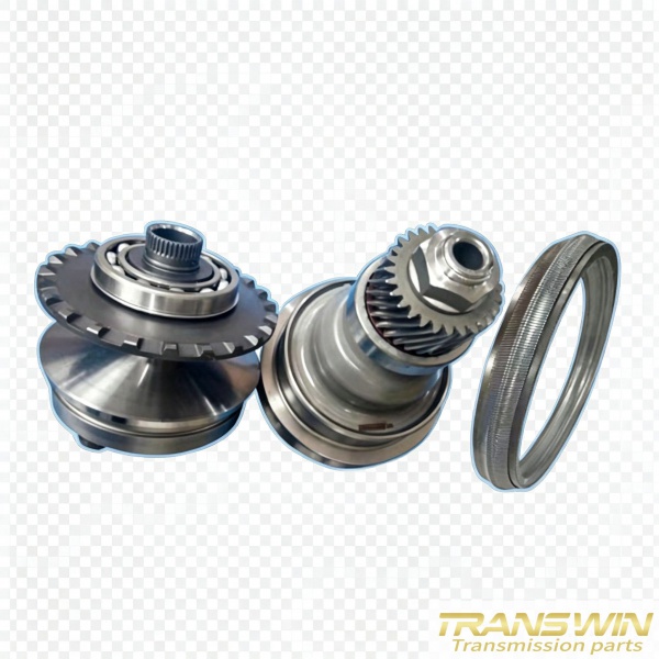Hot Selling jf011e pulley set with chain sprocket sets | TRANSWIN