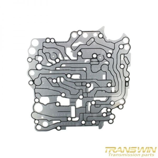 0BH Valve body Aluminum plate/White - T304683A-AL