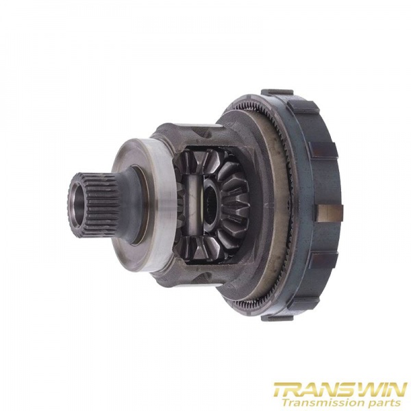 6F35/4WD Diff assy 4WD w/Ring gear, w/ Sun gear - CSQ-6F35-CC-4WD