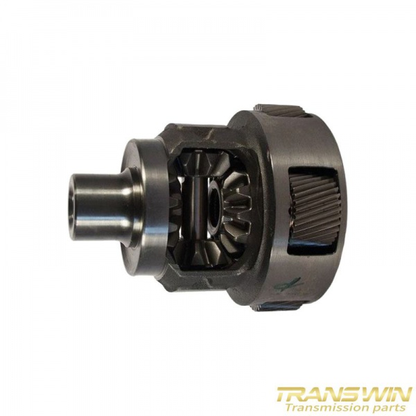 6F35/2WD Diff assy 2WD w/Ring gear, w/ Sun gear - CSQ-6F35-CC-2WD