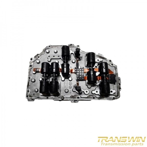 D8LF1 Valve body solenoid valve base cover plate - 43800-2N000