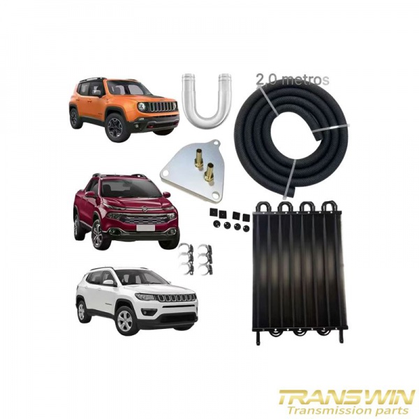 0AM/02E/AIXIN 6AT/8AT/U660E/JF011E/ 6R80 Coolers - T101170H