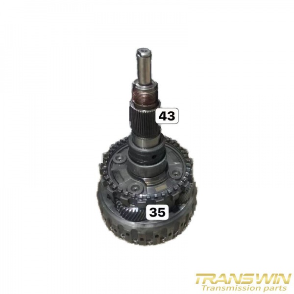 8HP-50 Input shaft/43/35 - SRZ-8HP-50-CC