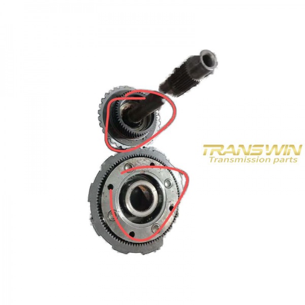 CD4E Planetary gears - XXCL-CD4E-CC