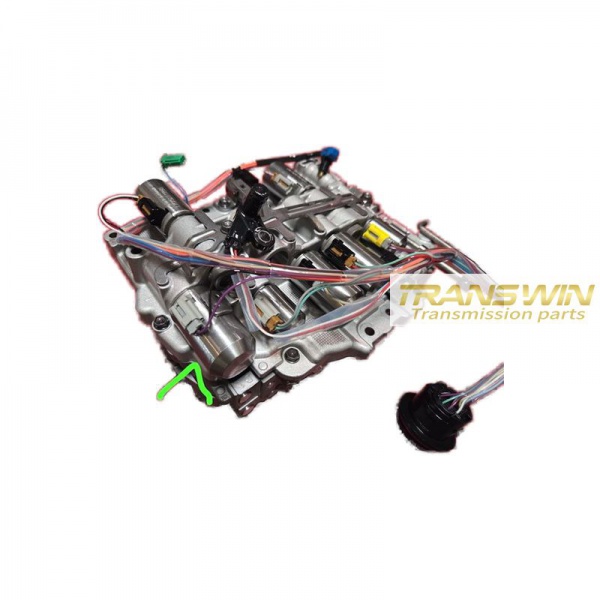 TF-73 Valve body/9pcs solenoid vavle - YLB-TF-73-XC-1