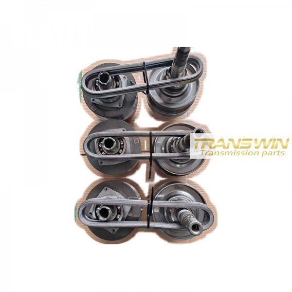 5LK/Honda Pulley set with chain - LL-5LK-CC