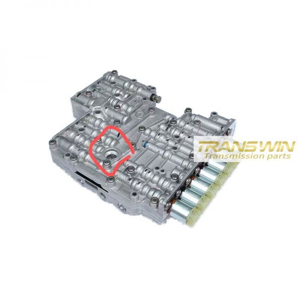 6R80 Valve body with hole - YLB-6R80-CC-WT