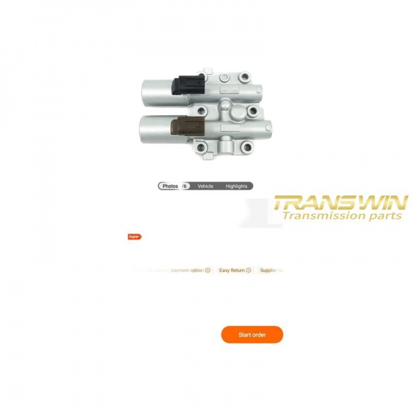 Honda solenoid valve - 28250-P6H-024