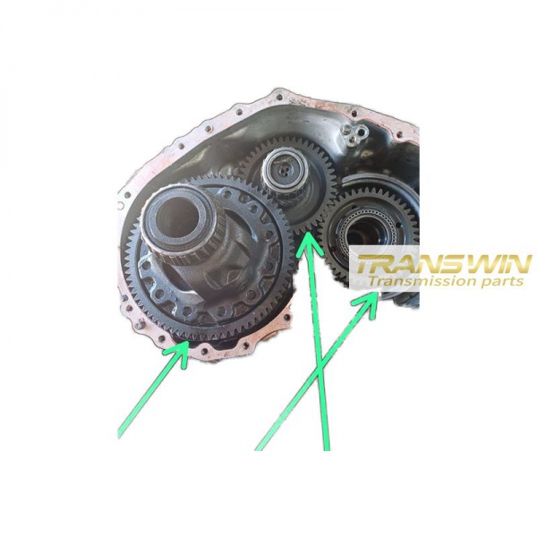 U760 pluntry gear - U760-XXJ-CC