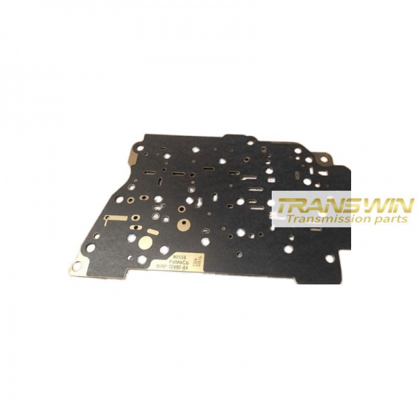 6F35 Vavle body steel plate - dv6p-7z490-aa-qx
