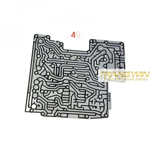 6HP vavle body Steel plate - T1068227046
