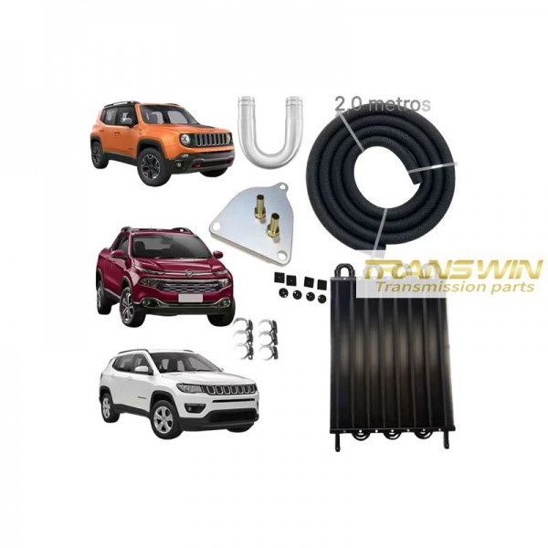 JF011E Oil cooler with filter - T101170H