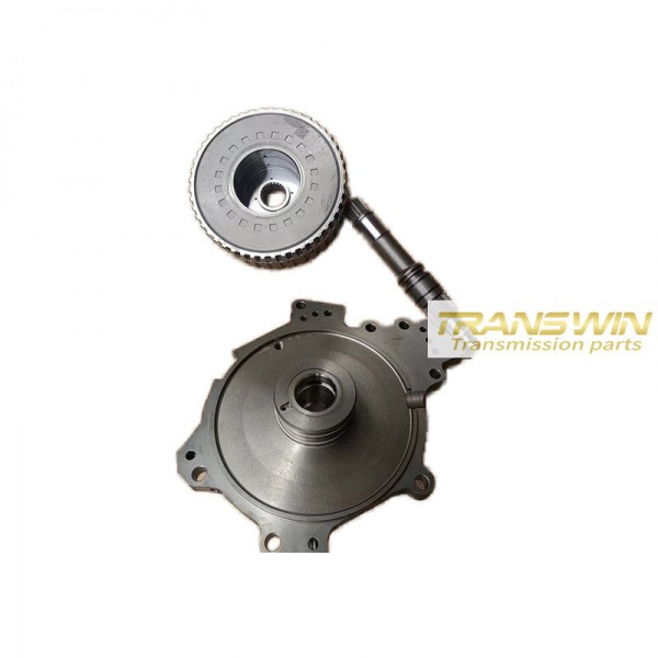 QR018 Stator shaft and input drum assembly - 018CHA-1502300-zc