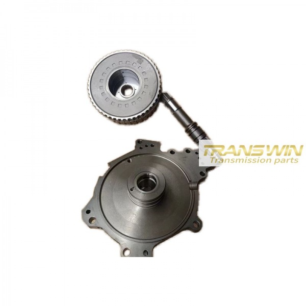 QR018 Stator shaft and input drum assembly - SRG-QR018-CC