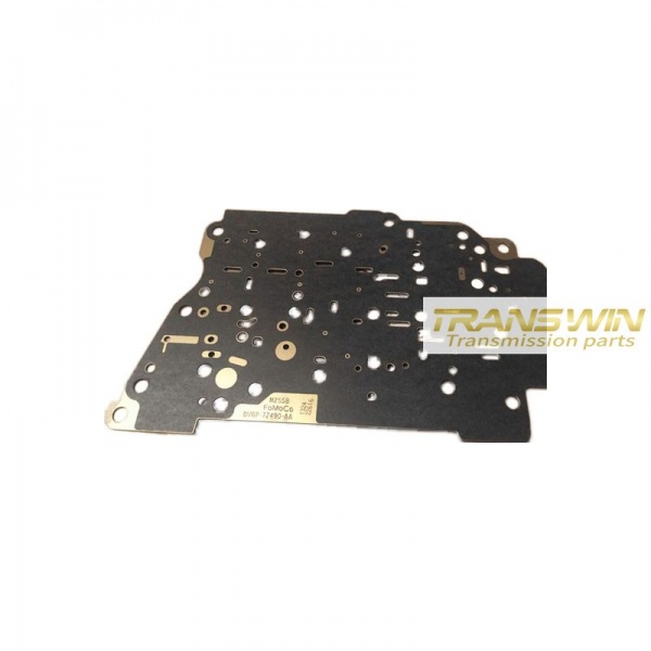 6F35 Vavle body steel plate - dv6p-7z490-aa