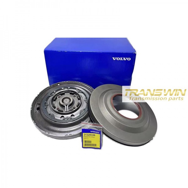MPS6 6DCT450/Volvo clutch+damper - LHQ-MPS6-B