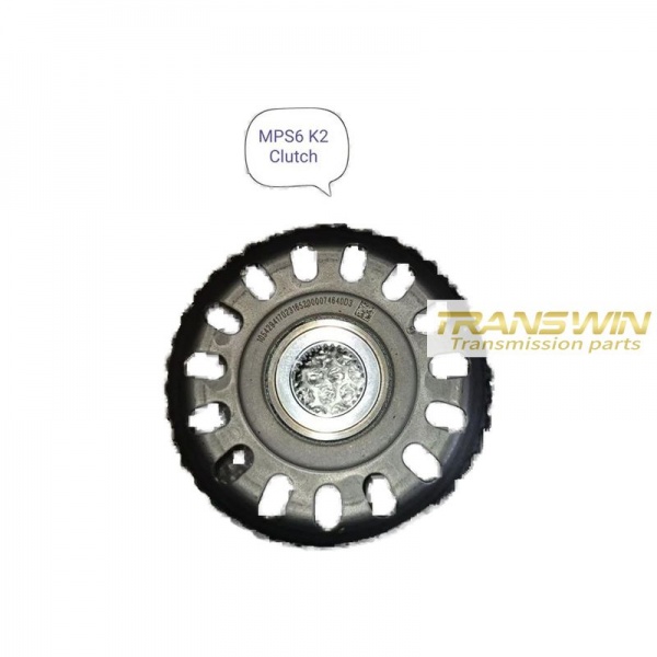 DCT451 (MPS6) K2 Clutch - LHQ-MPS6-XC