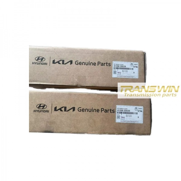 D7UF1/Hyundai 1.6/Gen2 Clutch - 41200-2D220