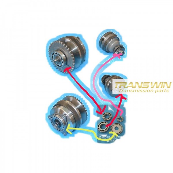 QR019 Bearing/P28-9 - T040044A