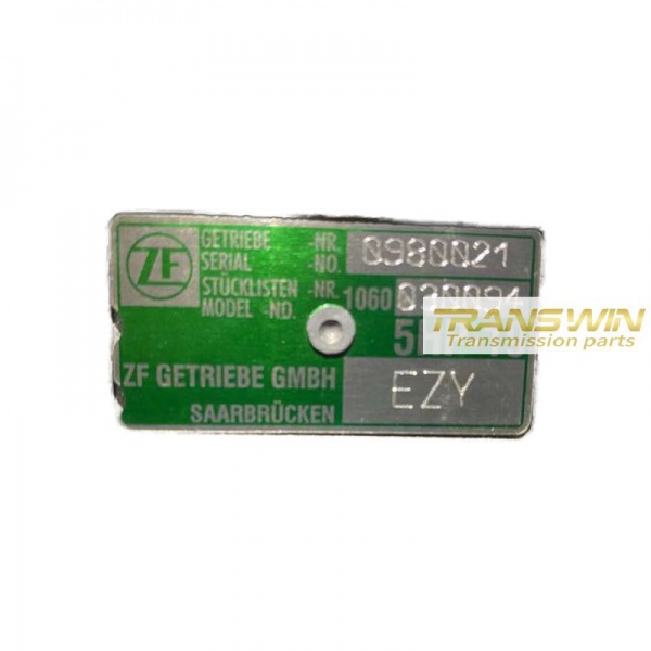 5HP-19 Gearbox *1.8T - BX-5HP-19-CC