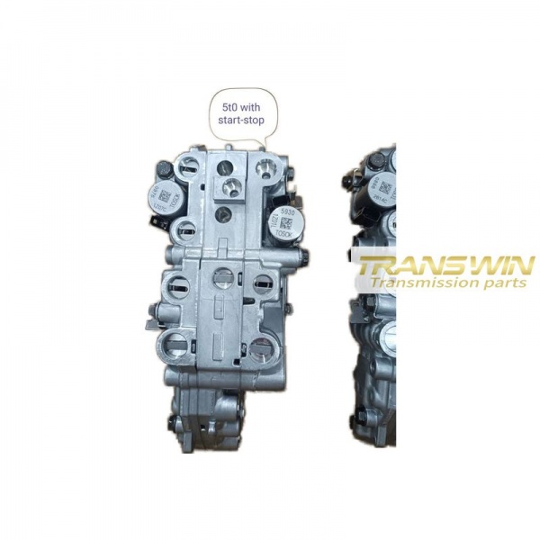 CVT/5T0 vavle body with start-stop - T190500A
