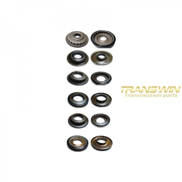 U250E/6 pcs Piston Kit - 136300D