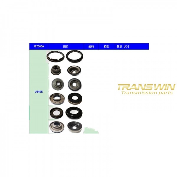 U540E Piston Kit - NAK237300A